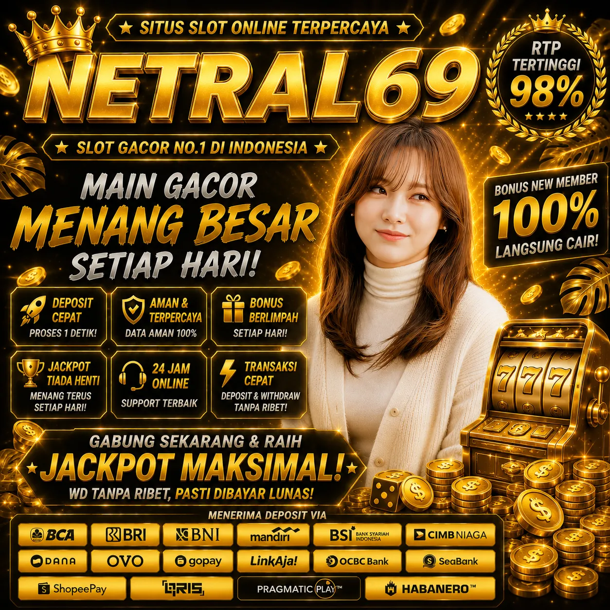 NETRAL69Banner